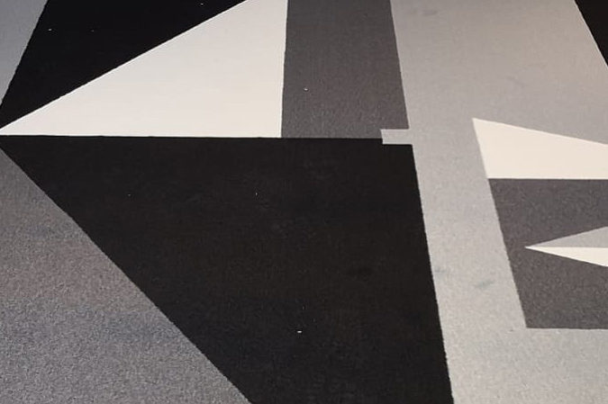 Moqueta con diseño especial para holl de viviendas de lujo moqueta en rollo Ege