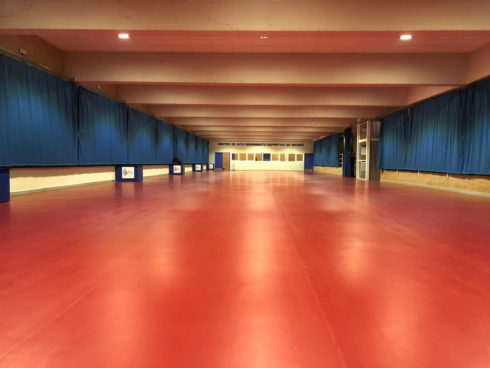 Obra realizada en Consejo Superior de Deportes