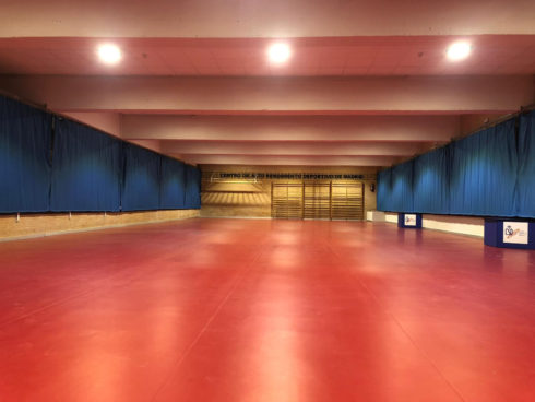 Obra realizada en Consejo Superior de Deportes