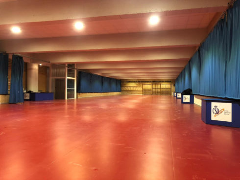 Obra realizada en Consejo Superior de Deportes