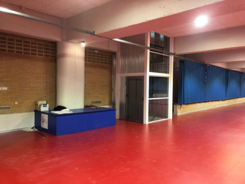 Obra realizada en Consejo Superior de Deportes